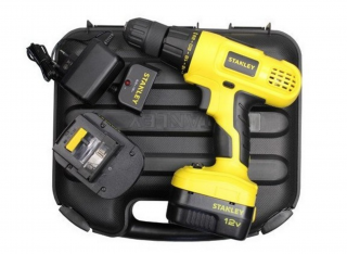 Stanley STDC12HBK Akülü Matkap