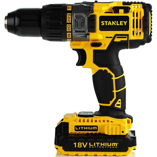 Stanley STDC18LHBK Akülü Matkap