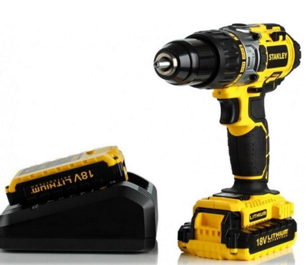 Stanley STDC18LHBK Akülü Matkap