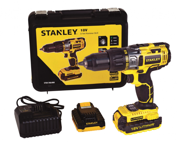 Stanley STDC18LHBK Akülü Matkap