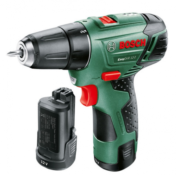 Bosch EasyDrill 12-2 Akülü Vidalama