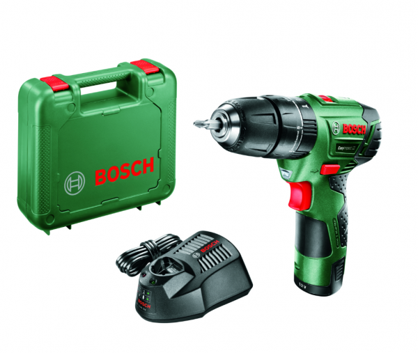 Bosch EasyImpact 12 (2x2.5Ah) Akülü Matkap (2 Akülü)