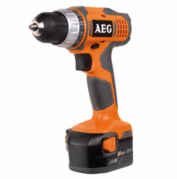 AEG BS12G2 NiCd Akülü Matkap