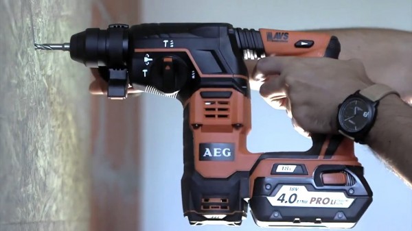 AEG BBH 18 Li Akülü Kırıcı