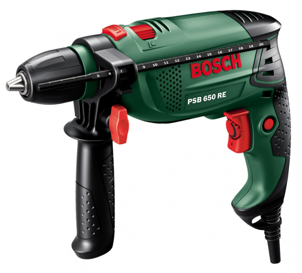 Bosch PSB 650 RE Matkap