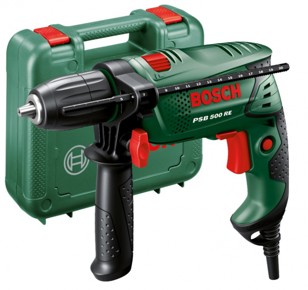 Bosch PSB 500 RE Matkap