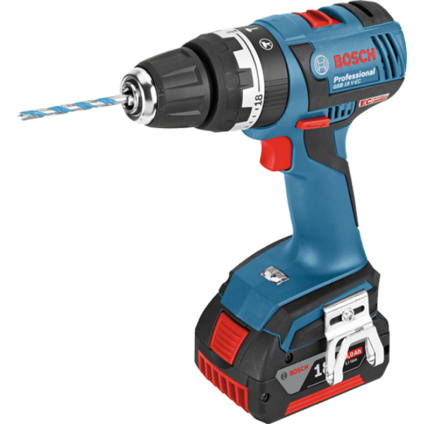 Bosch GSB 18 V-EC Professional Akülü Matkap