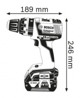 Bosch GSB 18 V-EC Professional Akülü Matkap
