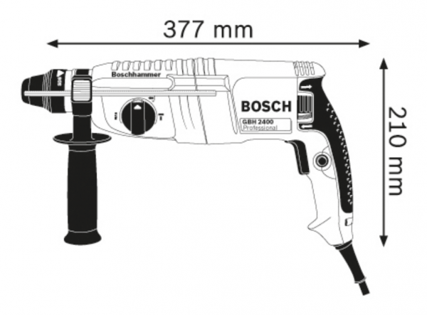 Bosch GSB 21-2 RCT Professional Matkap