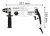 Bosch GSB 21-2 RCT Professional Matkap
