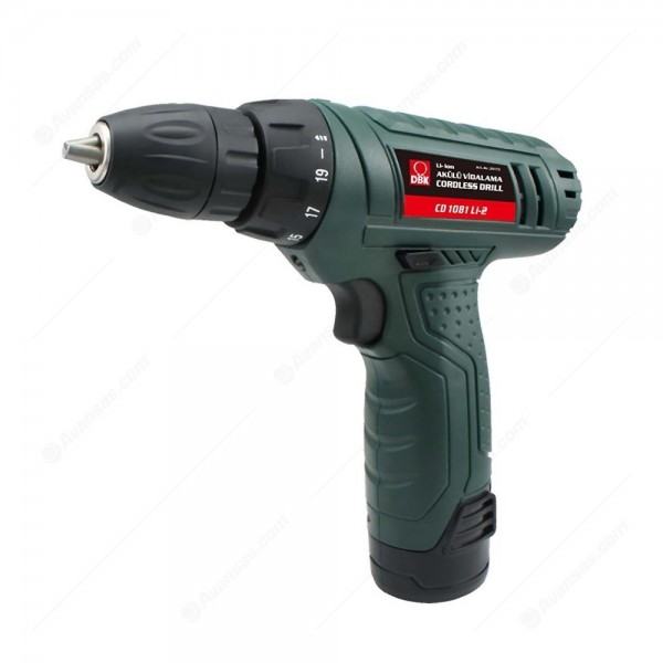 DBK CD 1081 Li-2 Akülü Vidalama