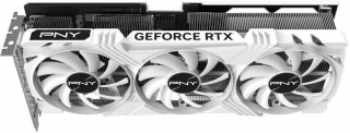 PNY GeForce RTX 4070 Ti 12GB LED Verto White Edition Ekran Kartı