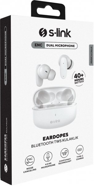 S-link Elegance Tam Kablosuz Kulaklık