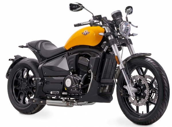 Regal Raptor Pilder 125 Chopper