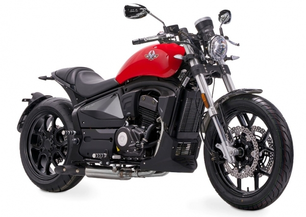 Regal Raptor Pilder 125 Chopper