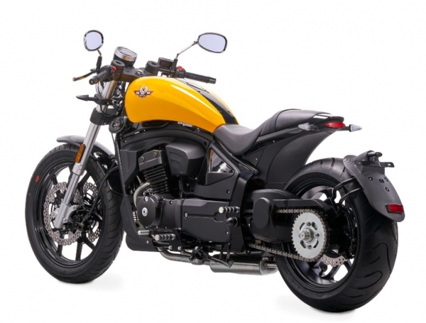 Regal Raptor Pilder 125 Chopper