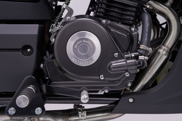 Regal Raptor Pilder 125 Chopper