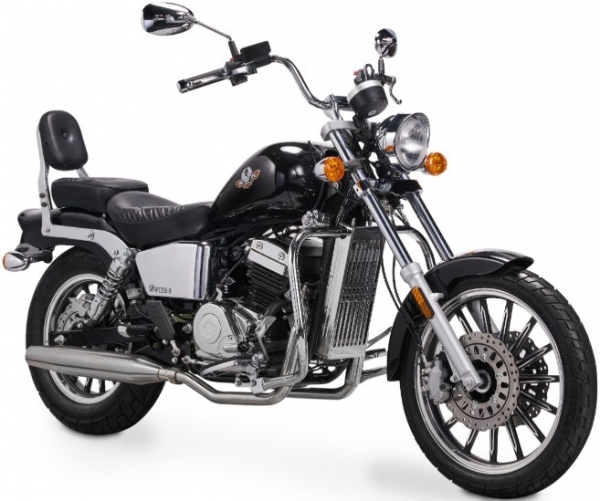 Regal Raptor Classic 125 Commuter