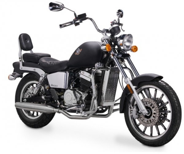 Regal Raptor Classic 125 Commuter