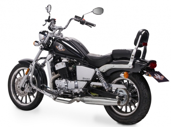 Regal Raptor Classic 125 Commuter