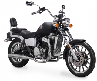 Regal Raptor Classic 125 Commuter