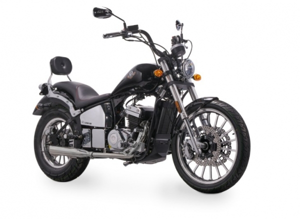 Regal Raptor Daytona 125 Chopper