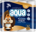 Aqua Tuvalet Kağıdı 32 Rulo resim