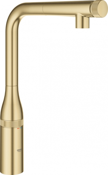 Grohe Essence SmartControl 31615GN0 Eviye Bataryası (Altın)
