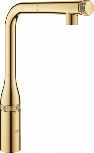 Grohe Essence SmartControl 31615GL0 Eviye Bataryası (Altın)