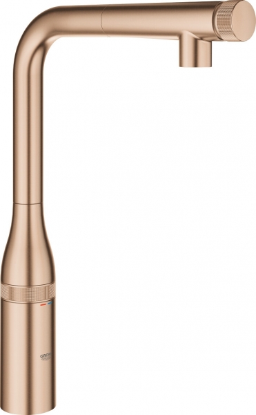 Grohe Essence SmartControl 31615DL0 Eviye Bataryası (Bakır)
