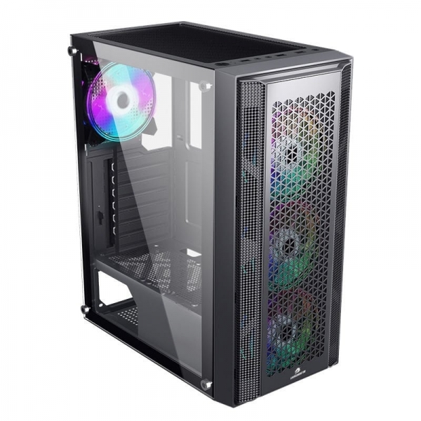 GameBooster GB-F3107B 650W Bilgisayar Kasası
