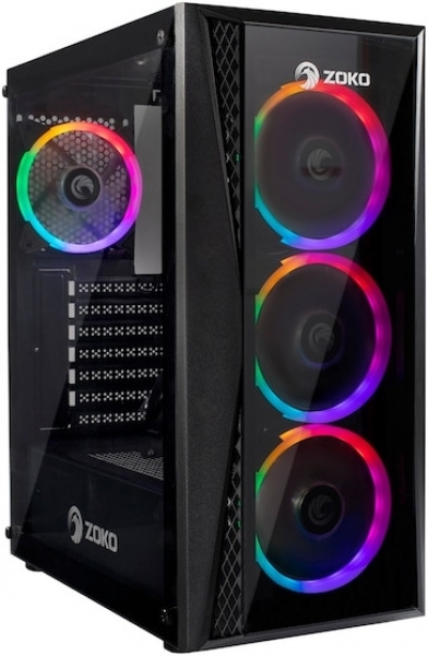 Zoko Melody X 600W Bilgisayar Kasası