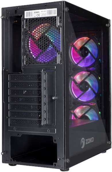 Zoko Melody X 600W Bilgisayar Kasası