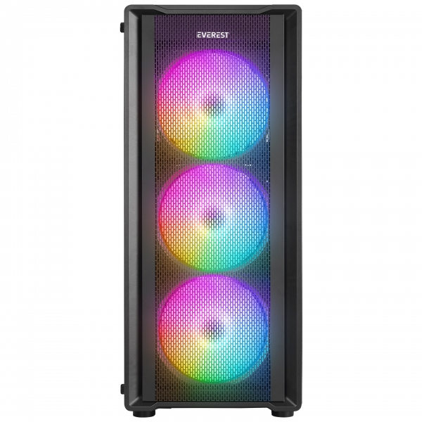Everest Mıdıon Mesh Peak 350W Bilgisayar Kasası
