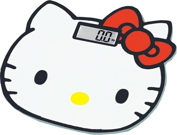 Xnews Hello Kitty HK-B90010 Dijital Banyo Tartısı