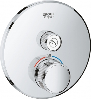 Grohe Grohtherm SmartControl 29118000 Duş Bataryası