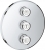 Grohe Grohtherm SmartControl 29122000 Banyo Bataryası
