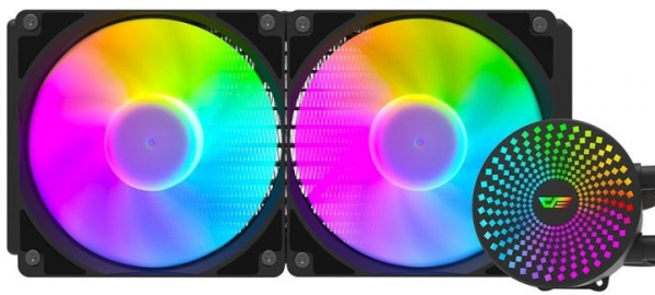 DarkFlash Radiant DC-240 İşlemci Soğutucu (2 adet)