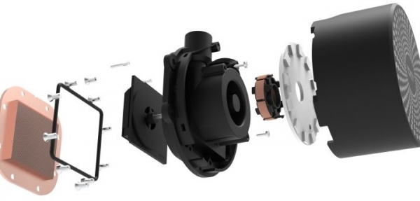 DarkFlash Radiant DC-240 İşlemci Soğutucu (2 adet)