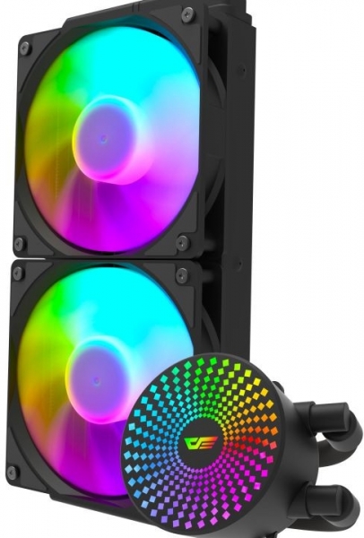 DarkFlash Radiant DC-240 İşlemci Soğutucu (2 adet)