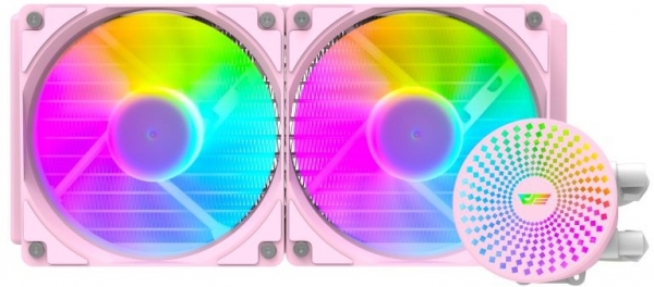 DarkFlash Radiant DC-240 İşlemci Soğutucu (2 adet)