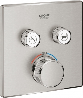 Grohe Grohtherm SmartControl 29124DC0 Duş Bataryası