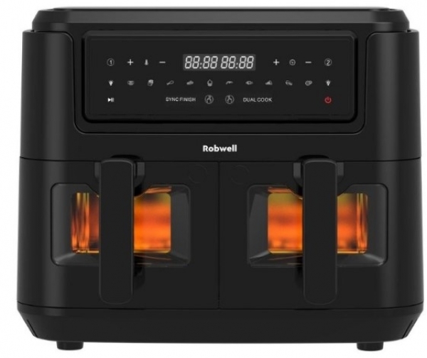 Robx Robwell SE12 2in1 Air Fryer Fritöz