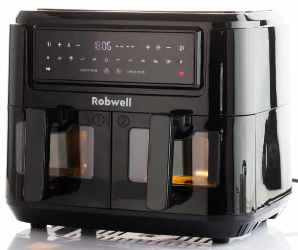 Robx Robwell SE12 2in1 Air Fryer Fritöz
