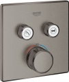 Grohe Grohtherm SmartControl 29124AL0 Grafit Duş Bataryası