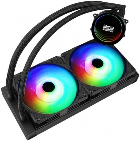 Dragos Vortex V-240 ARGB İşlemci Soğutucu (2 adet)