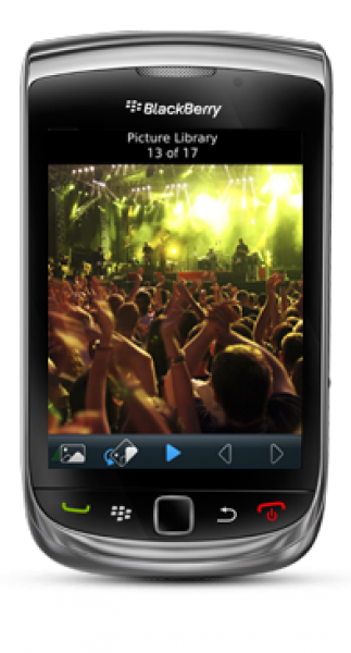 BlackBerry Torch 9800