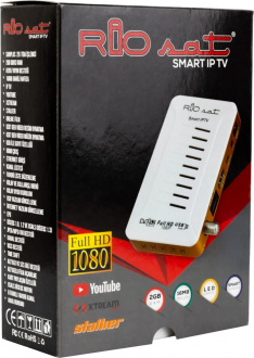 Rio Sat Smart IPTV Uydu Alıcısı
