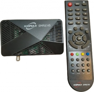 Korax Simple HD Uydu Alıcısı