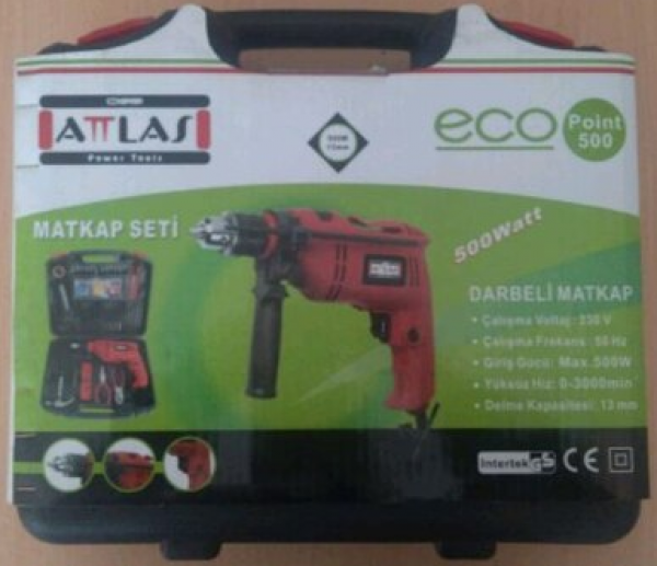 Attlas ECO Point 500 Matkap